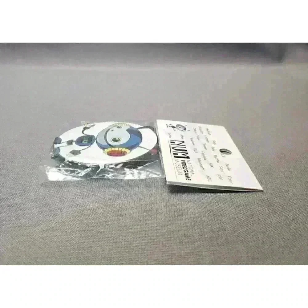 National Video Game Museum Blip! Mascot Pin 2.5